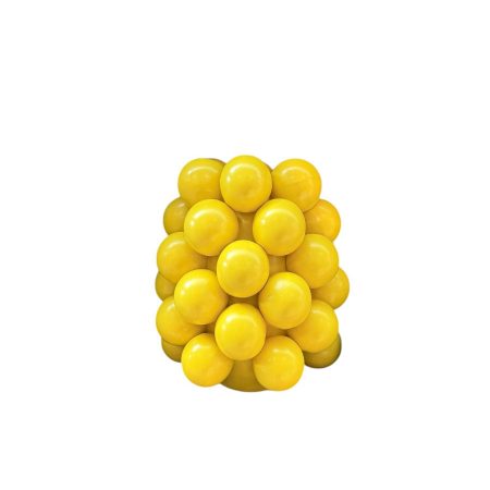 Geel bollenvaasje