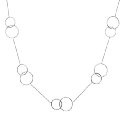 Stainless steel lange ketting