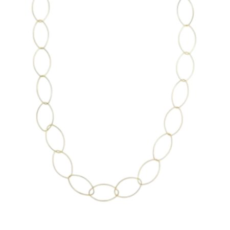 Stainless steel lange ketting