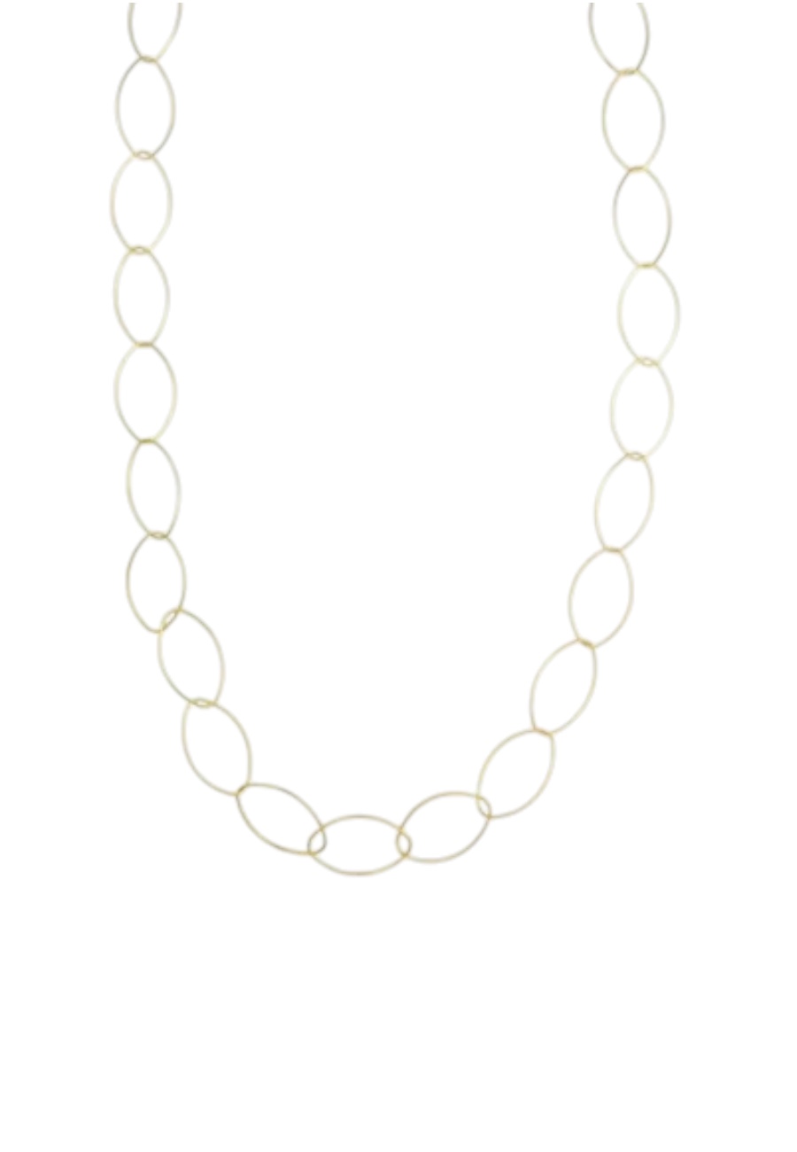 Stainless steel lange ketting