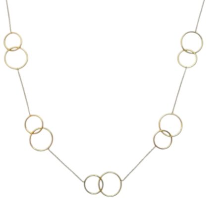 Stainless steel lange ketting