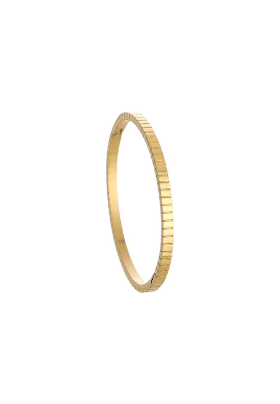 Goudkleurige bangle armband