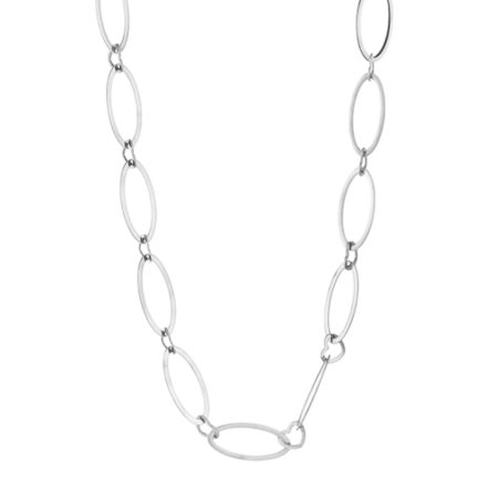 Lange goudkleurige ketting