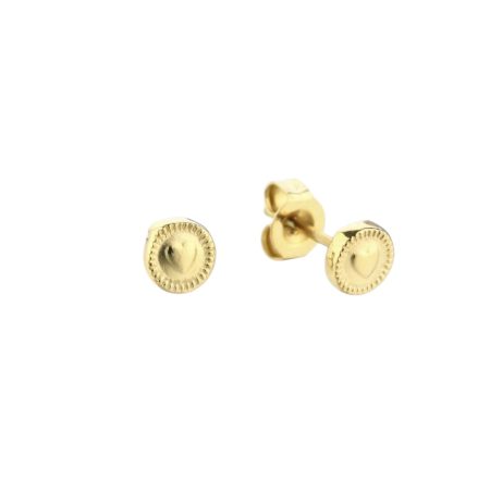 Kleine goudkleurige knopjes