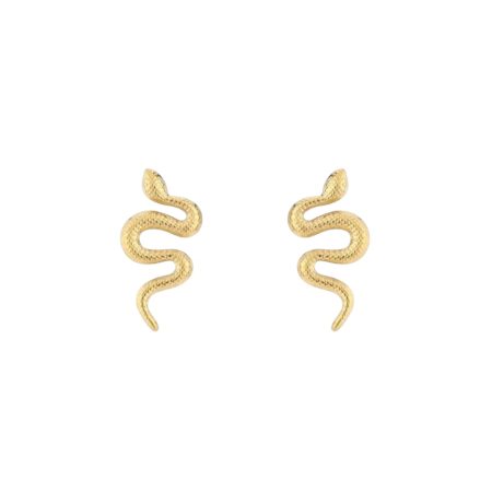 Goudkleurige knopjes, snake