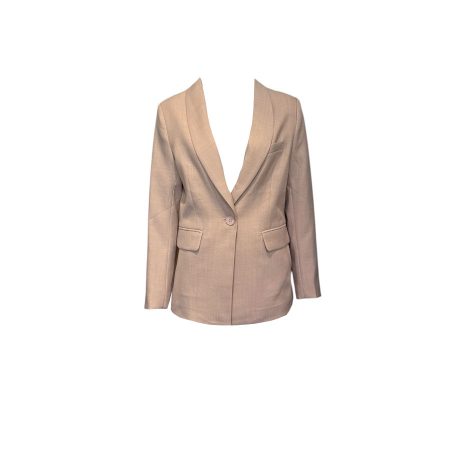 Roze mêlee blazer