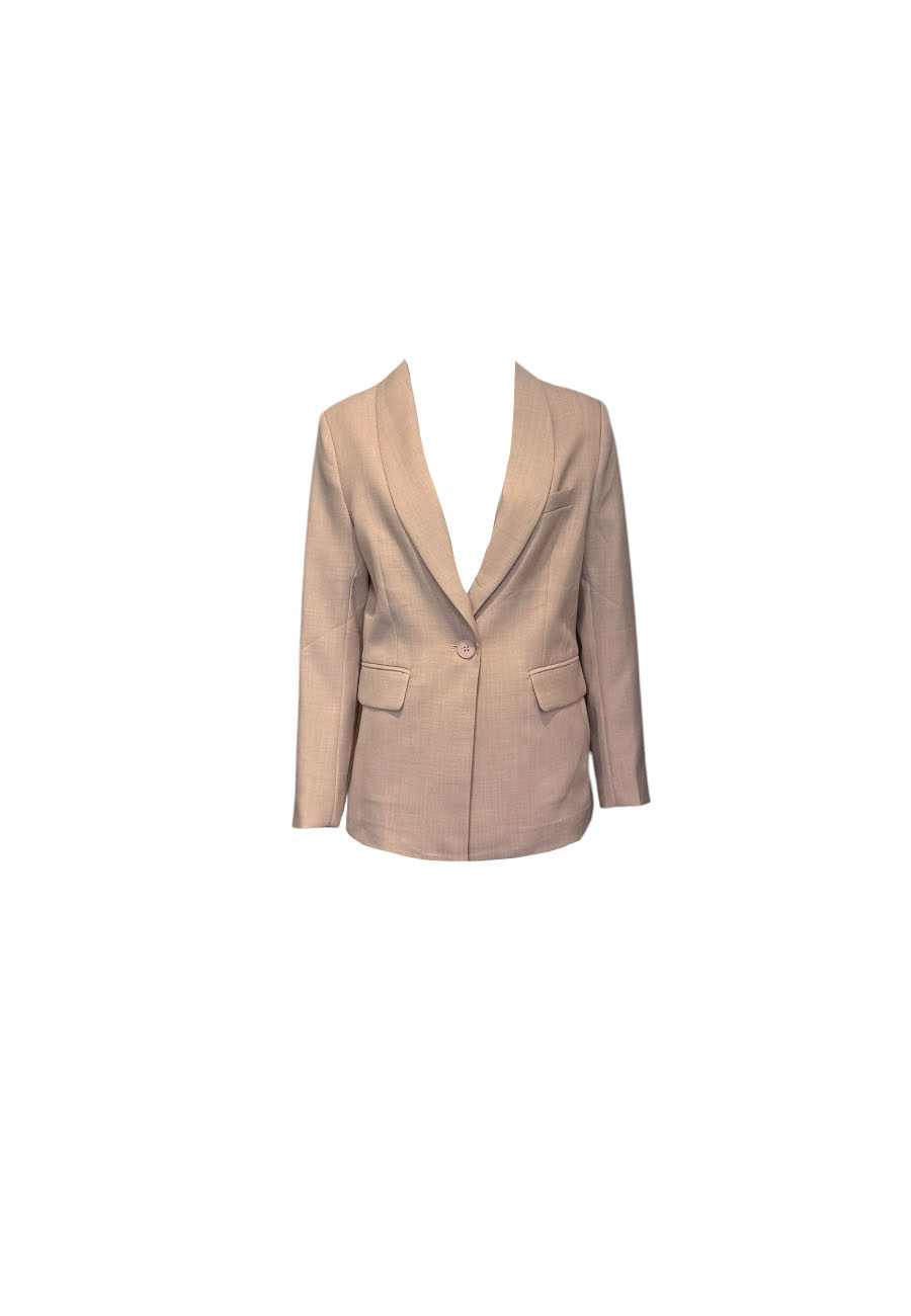Roze mêlee blazer