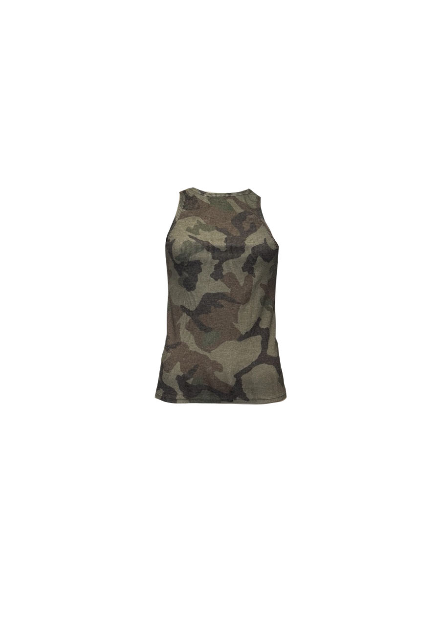 Camo tanktop