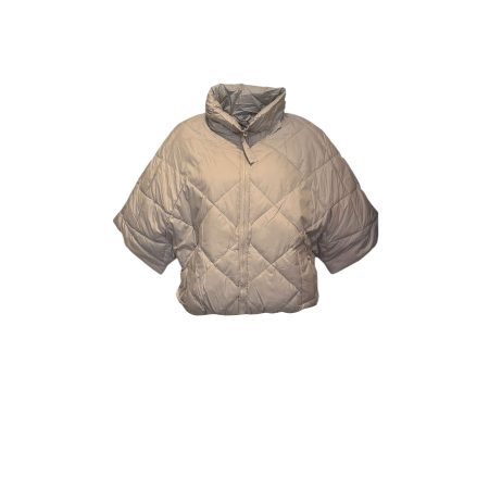 Gewatteerde mouwloze jas