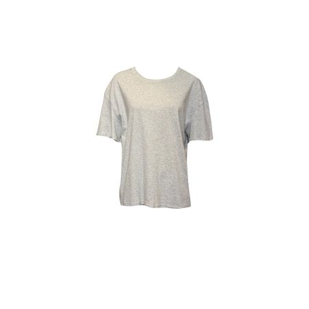 Grijs mêlee oversized basic shirt