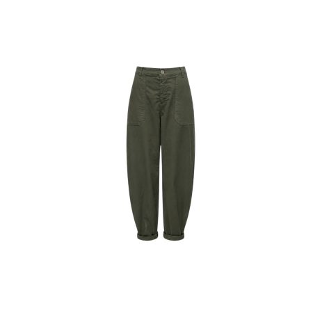 Army groene barrel broek