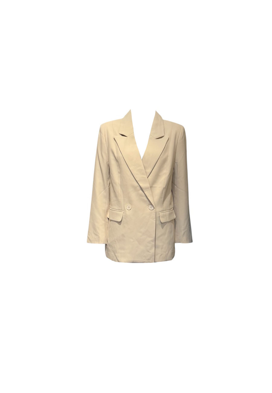 Ecru blazer