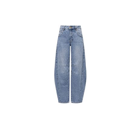 Lichte barrel jeans