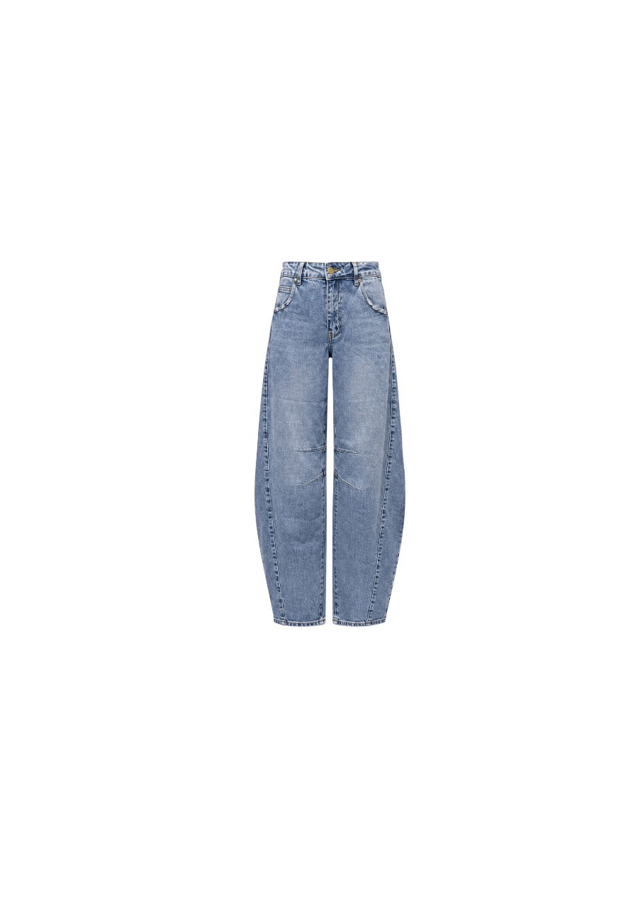 Lichte barrel jeans
