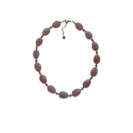 Kralen ketting roze