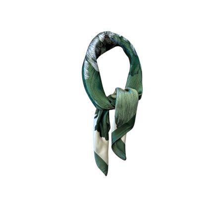 Bandana flower green