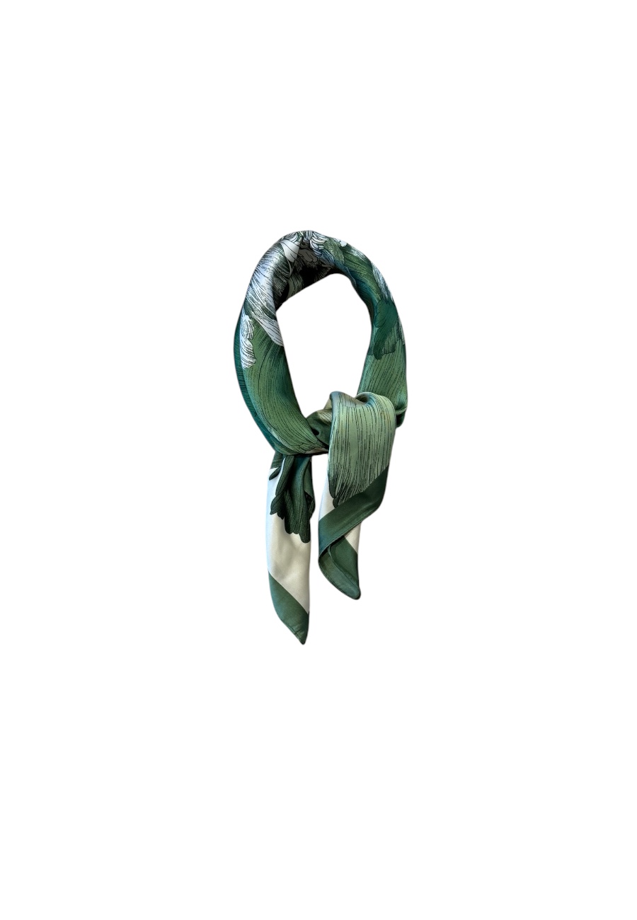 Bandana flower green