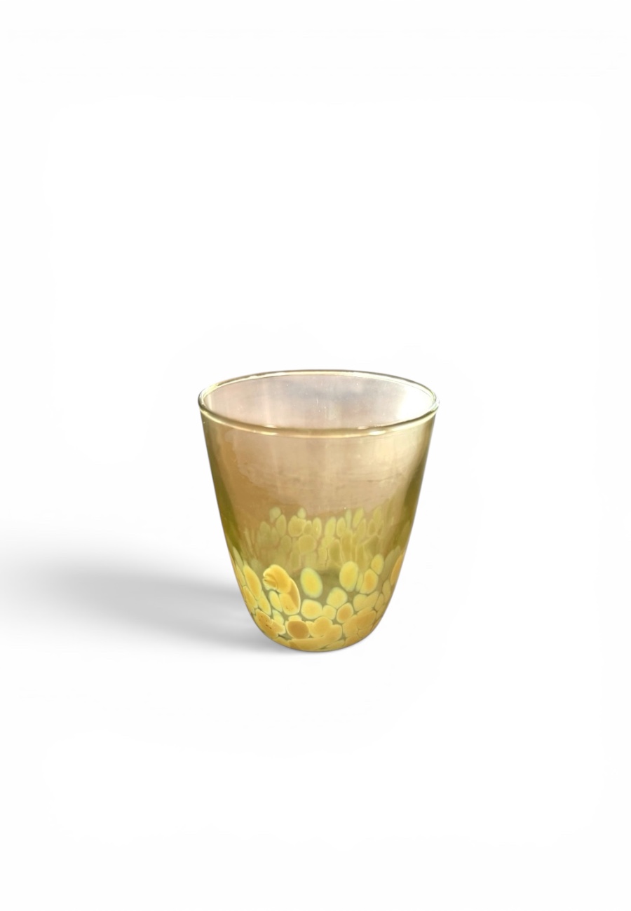 Glas voor drankje of waxine lichtje