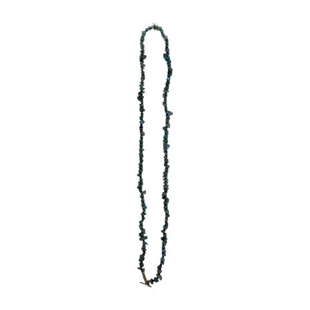 Splitketting blauw