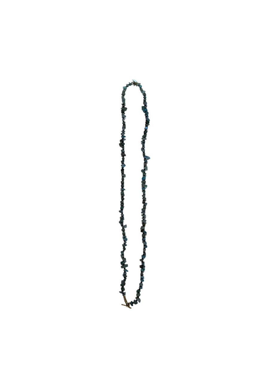 Splitketting blauw