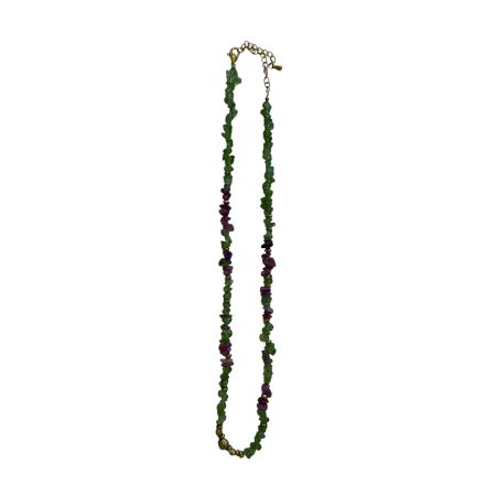 Splitketting groen/roze