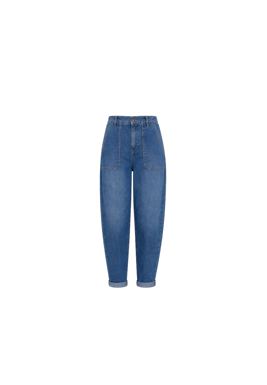 Jeans barrel
