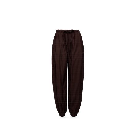 Donkerbruine ballonbroek