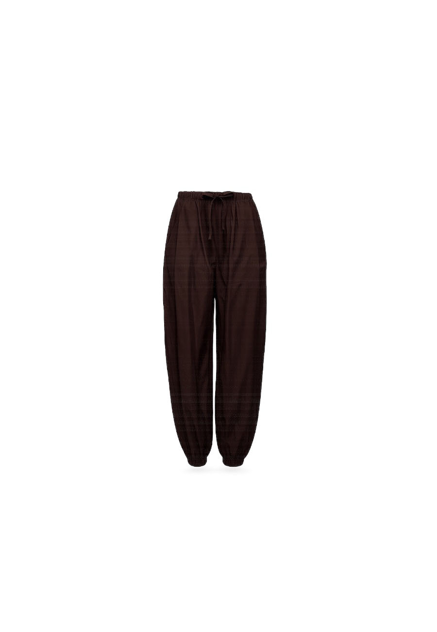 Donkerbruine ballonbroek