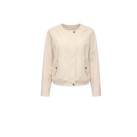 Ecru summer jacket