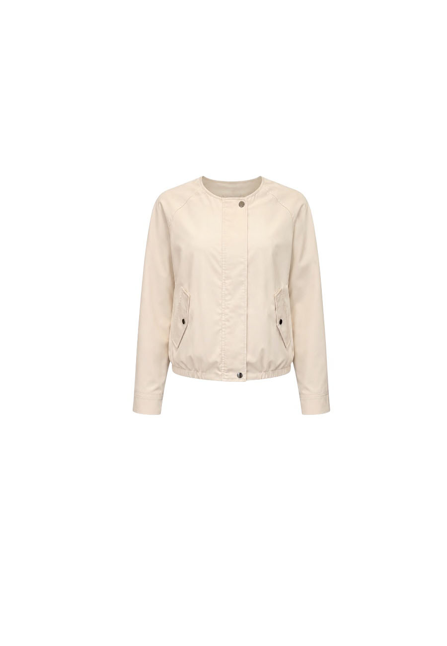 Ecru summer jacket