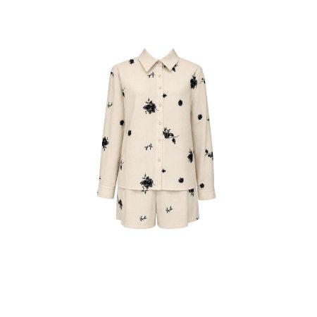 Beige matching set