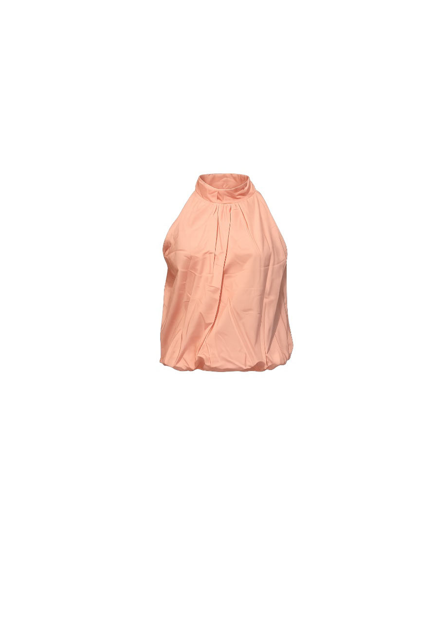 Roze halter top