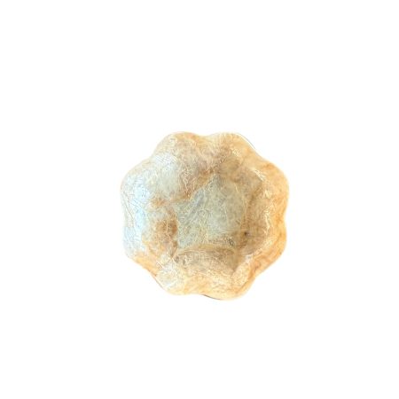 Klein parelmoer schaaltje voor amber blokje, thee zakje of tapas