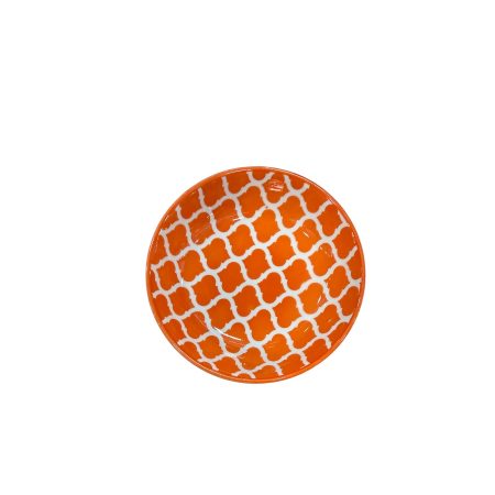Klein kleurrijk schaaltje voor amber blokje, thee zakje of tapas