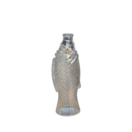 Vis water fles of vaasje