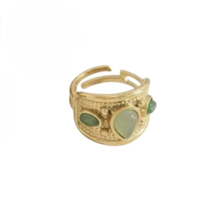 Statement stainless steel, ring