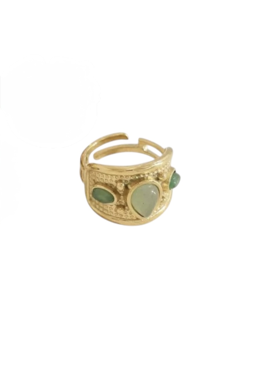 Statement stainless steel, ring