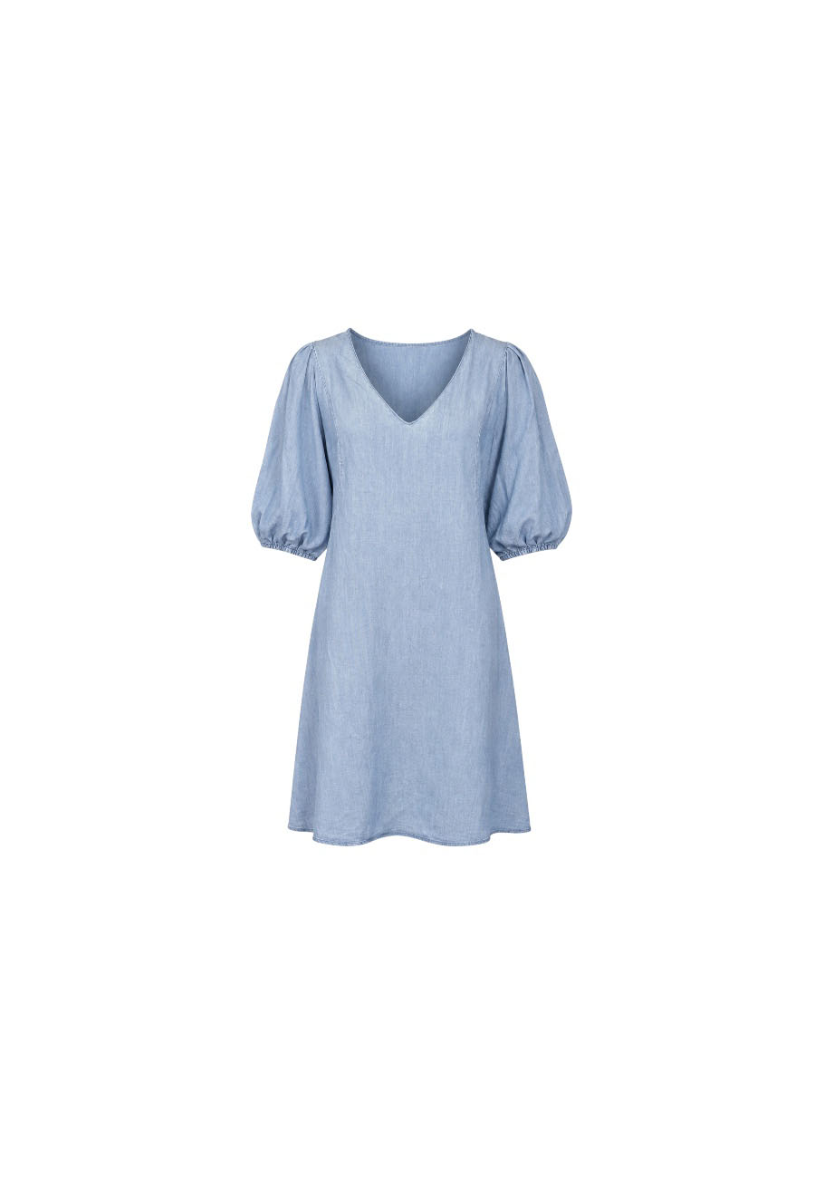 Tencel jeans jurkje