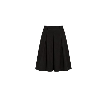 Zwarte skort