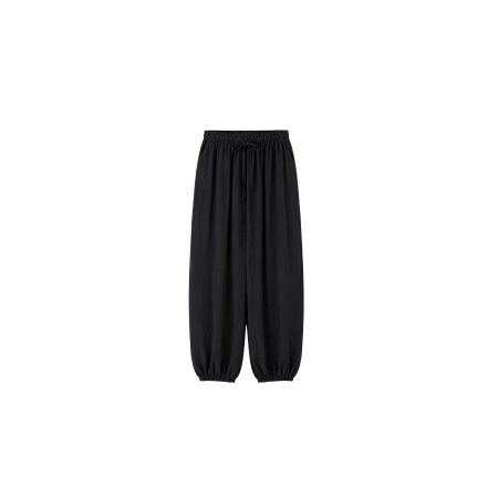 Donkerblauwe tencel ballonbroek