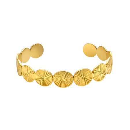 Goudkleurige verstelbare armband