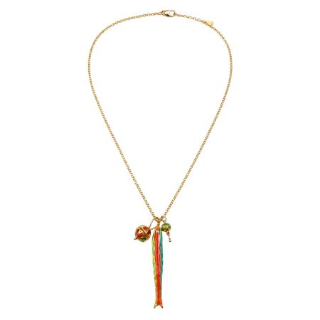 Lange ketting met visje