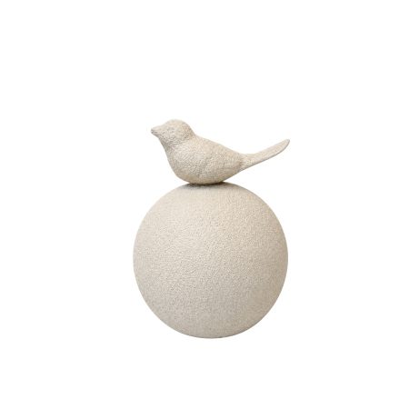 Sier Vogeltje op bol