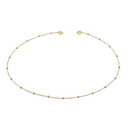 Lange Love ketting shawl/chocker