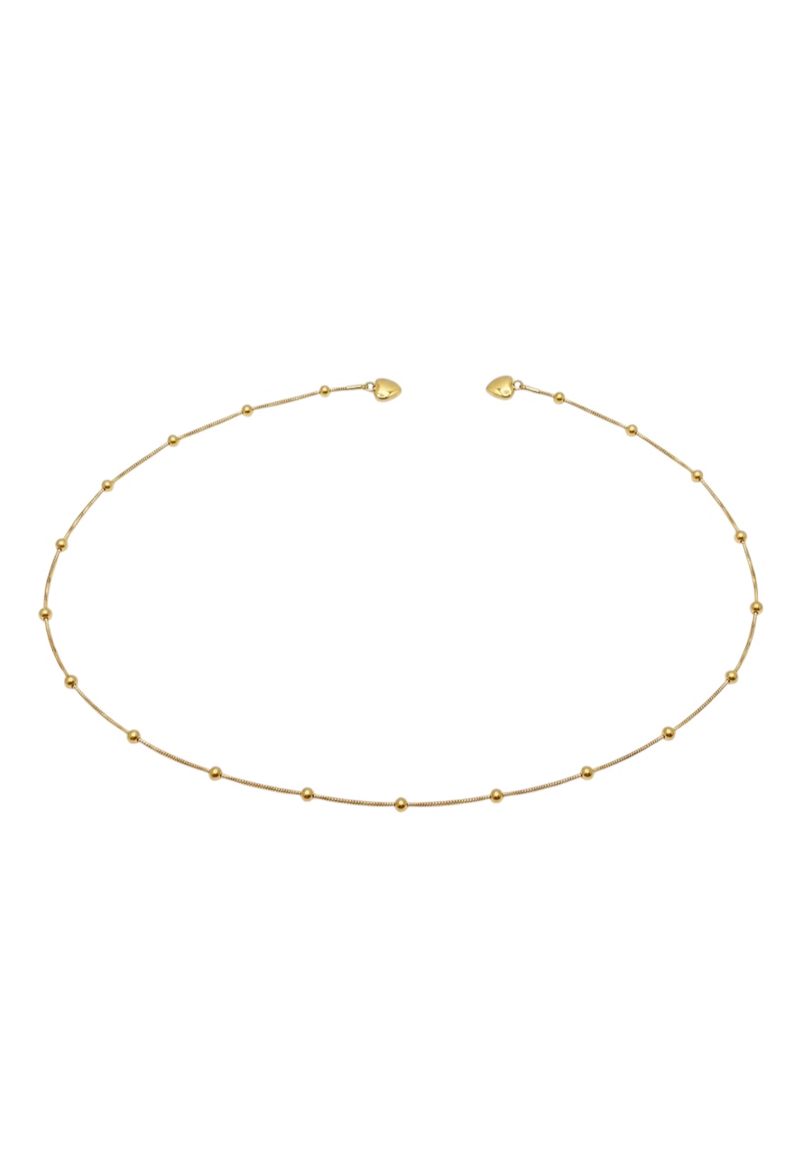 Love ketting shawl/chocker