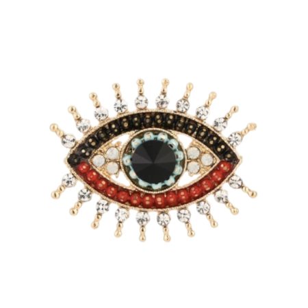 Broche oogje