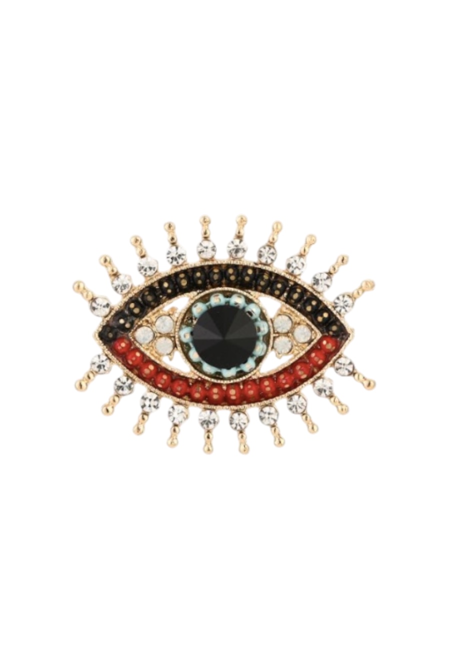 Broche oogje