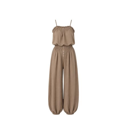 Taupe jumpsuit
