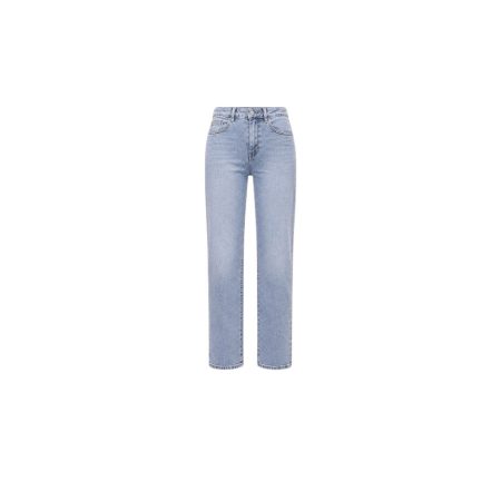 Lichte wide leg jeans