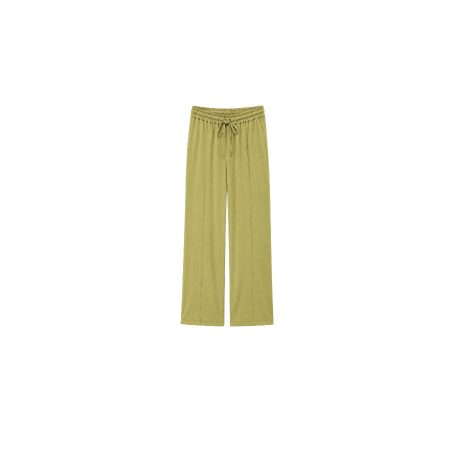 Saliegroene tencel broek